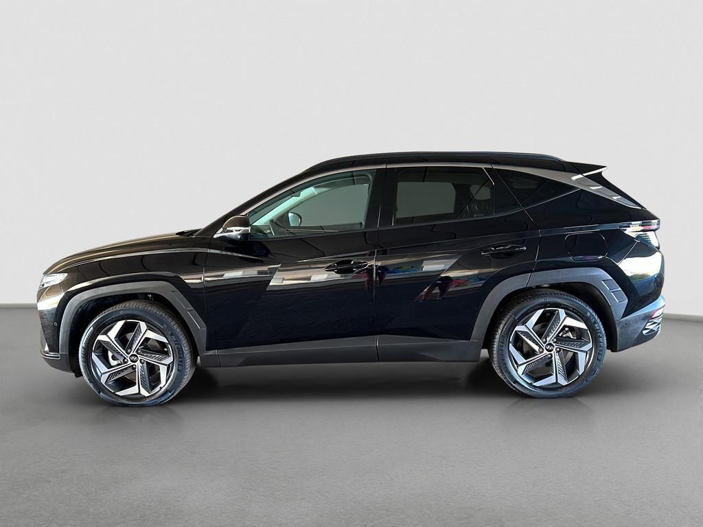 Hyundai Tucson 1.6 T-GDI 265pk PHEV Premium 4WD (299,- p/m D, Auto's, Hyundai, Gebruikt, 4 cilinders, Zwart, Bedrijf