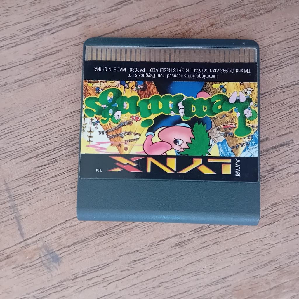 lemmings atari lynx, Muziek, Atari Lynx, 1 speler, Ophalen of Verzenden