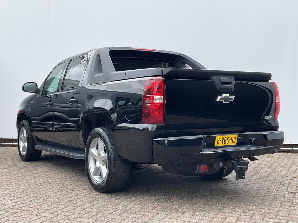 Chevrolet Avalanche 5.3 V8 4WD LPG Automaat Trekhaak Pano Bo, Auto's, Automaat, Euro 5, Gebruikt, Bedrijf