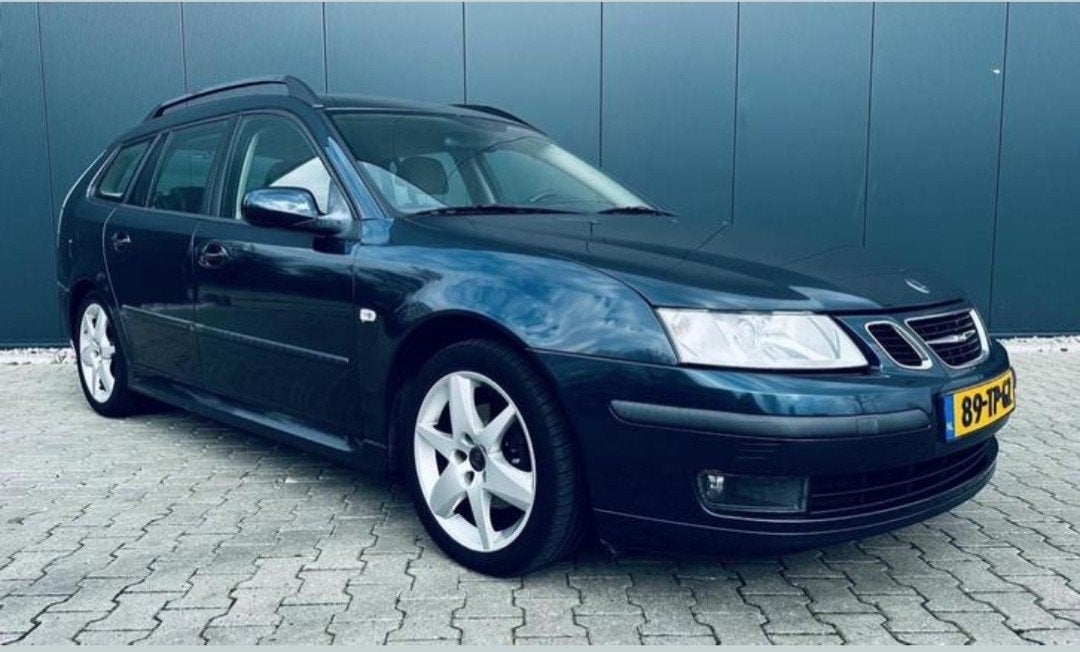 Saab 9-3 1.8 T Sport Estate 2006 Blauw, 1998 cc, 4 cilinders, Origineel Nederlands, Handgeschakeld