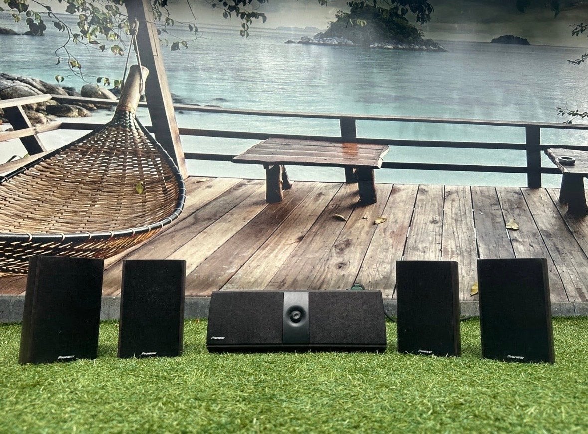 Pioneer VSX-LX50 Receiver met 5.1 Surround Set en Subwoofer, Audio, Tv en Foto, Ophalen, Gebruikt, 120 tot 150 watt, Pioneer