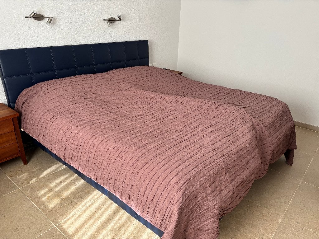 Lavendel, oud roze beddensprei 260*250 Ikea Veketag ZGAN, Overige kleuren, Overige typen, Tweepersoons, Ophalen of Verzenden