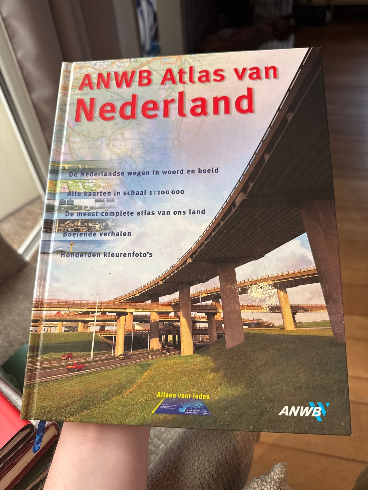 ANWB Atlas van Nederland - De meest complete atlas, Overige atlassen, 2000 tot heden, Ophalen of Verzenden, Zo goed als nieuw