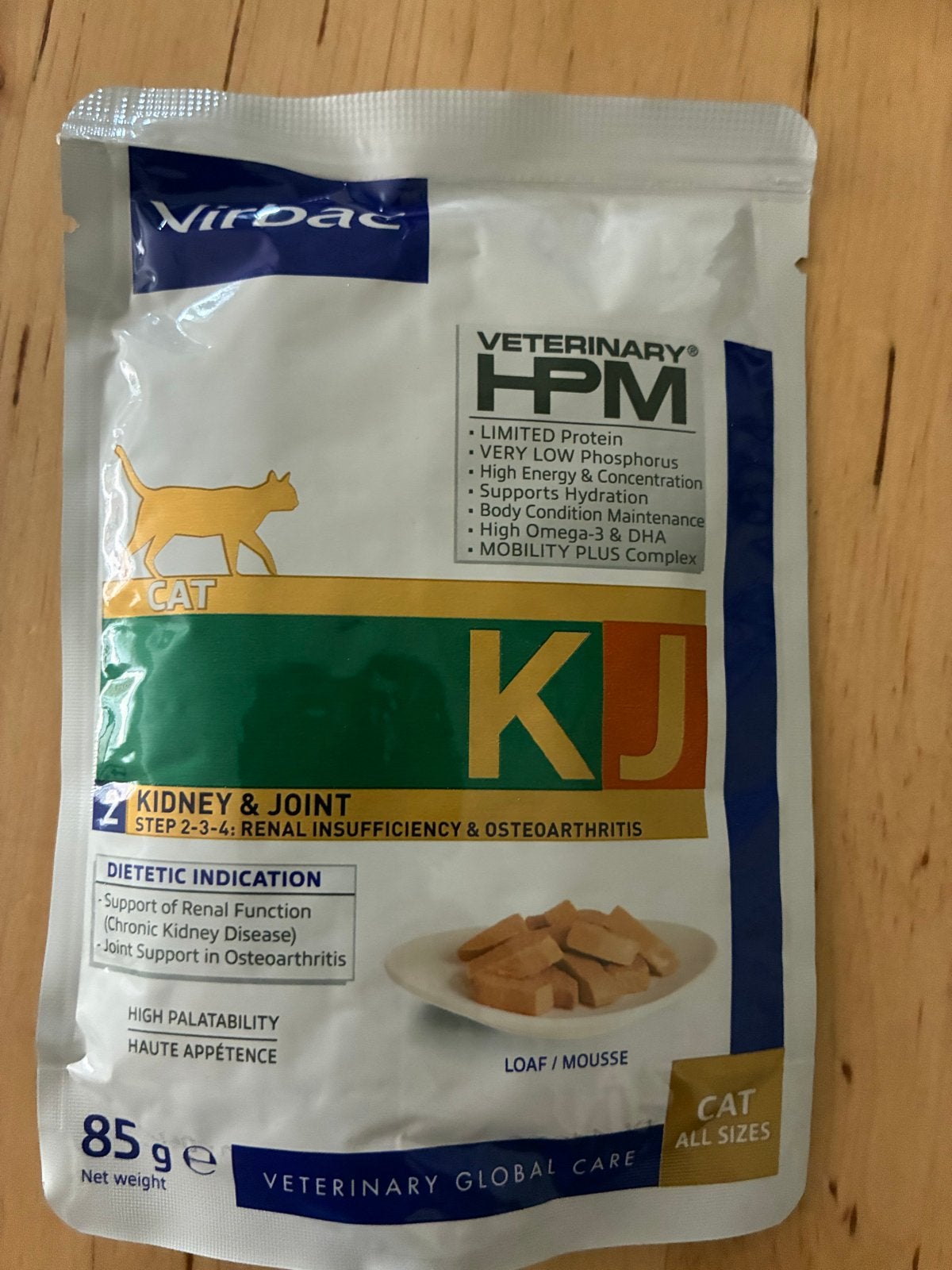 Virbac KJ2 mousse voor kat, Ophalen of Verzenden, Kat