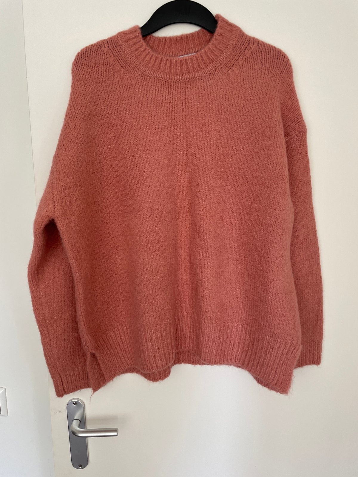 Oud roze trui met 7% alpaca van Zara maat M, Kleding | Dames, Ophalen of Verzenden, Zo goed als nieuw, Maat 38/40 (M), Roze