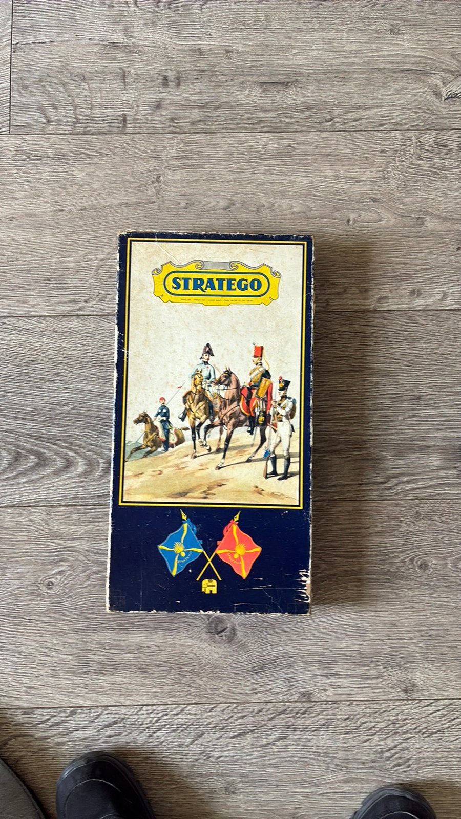 Stratego, Ophalen, Gebruikt