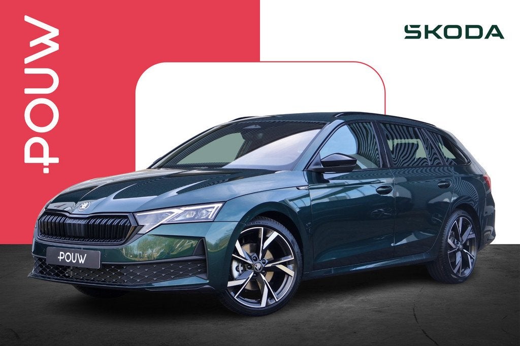 Skoda Octavia Combi 1.5 TSI 150pk MHEV Sportline Tour | 19", Auto's, Skoda, Bedrijf, Te koop, Octavia, ABS, Achteruitrijcamera