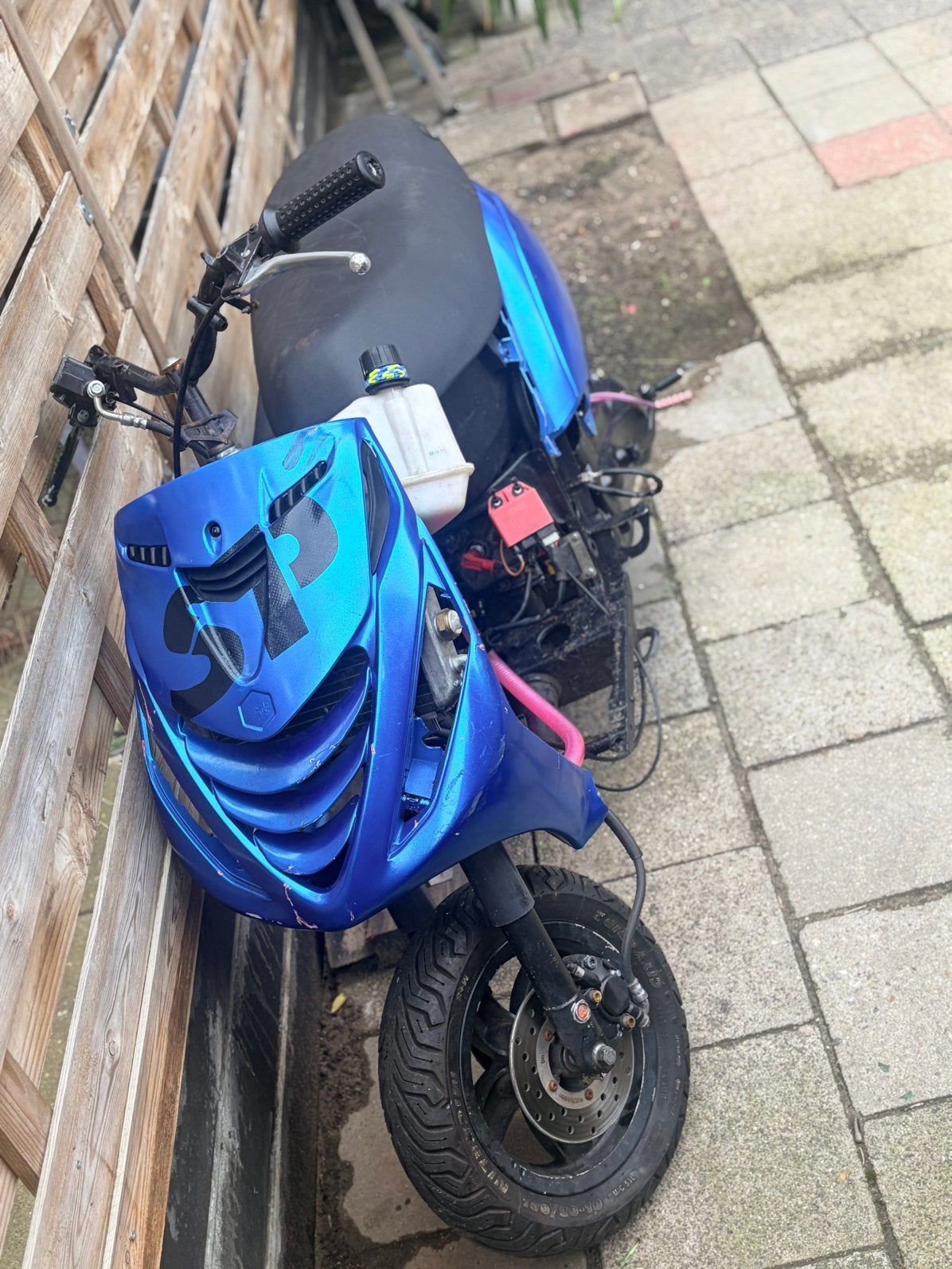 172 malossi LC m05 blok grote trommel, Ophalen, Zo goed als nieuw, Blok, Piaggio