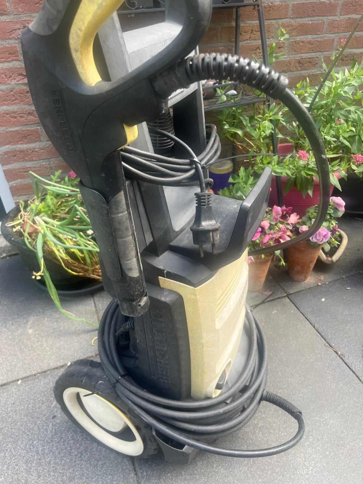 Karcher 5,5, Tuin en Terras, Hogedrukreinigers, Ophalen, Gebruikt, Elektrisch