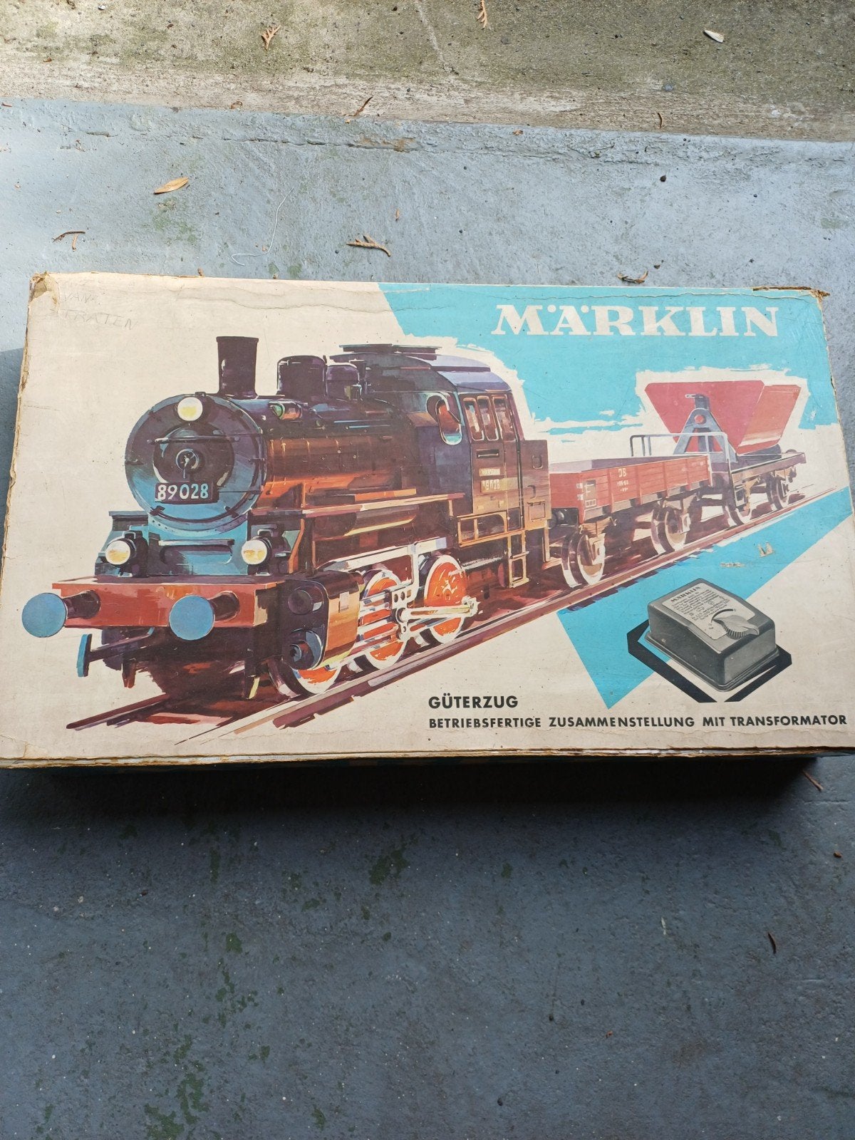 Marklin set in prima staat., Wisselstroom, Ophalen of Verzenden, Märklin, Gebruikt