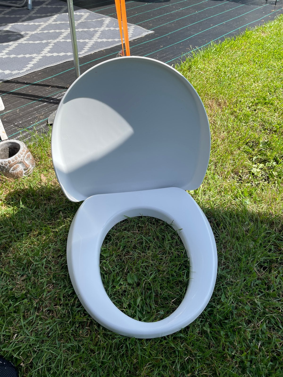 Nieuwe toiletbril voor caravan of camper, Caravans en Kamperen, Ophalen, Nieuw