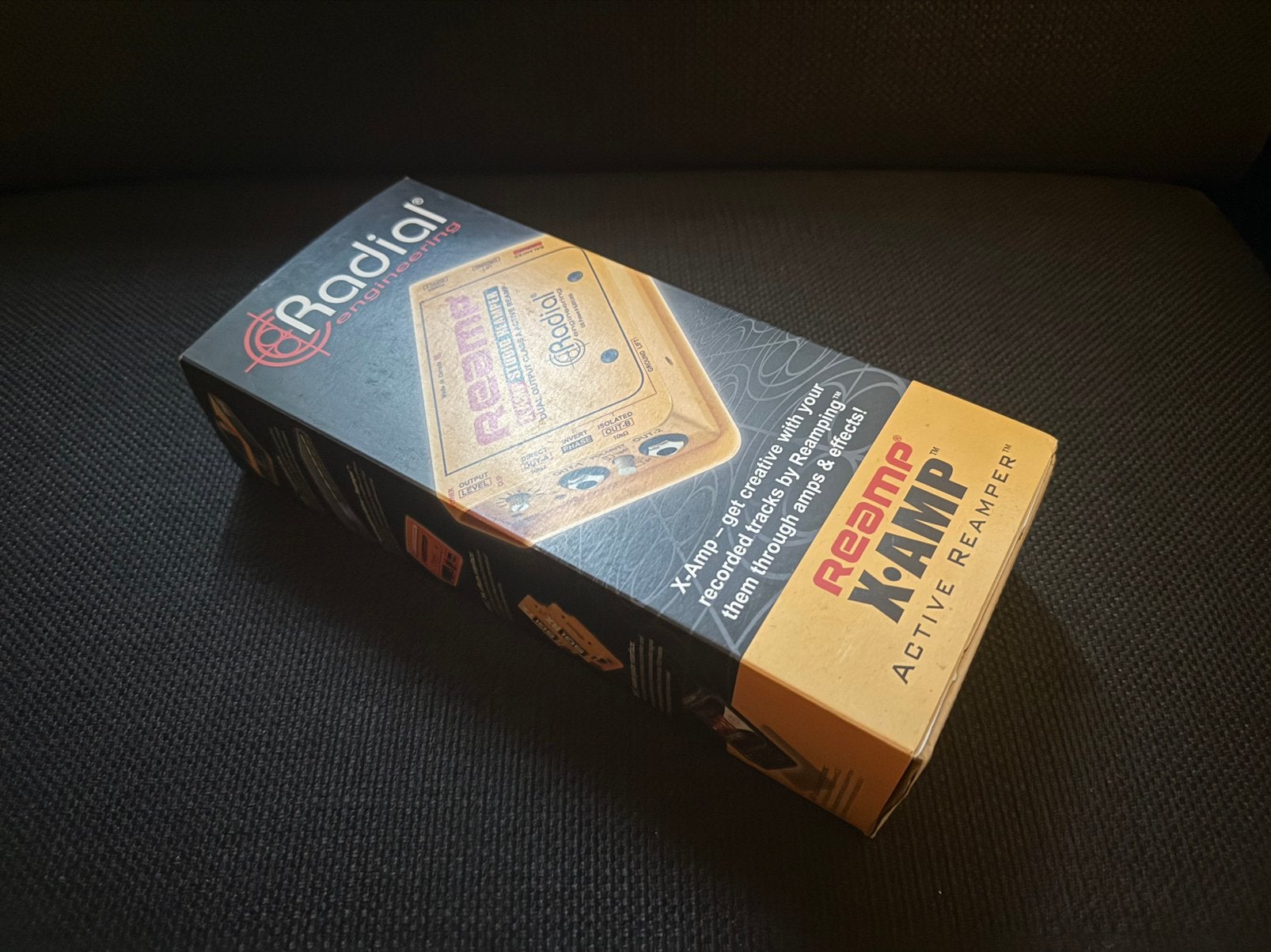 Radial Engineering X-Amp Studio Reamper, Ophalen of Verzenden, Zo goed als nieuw