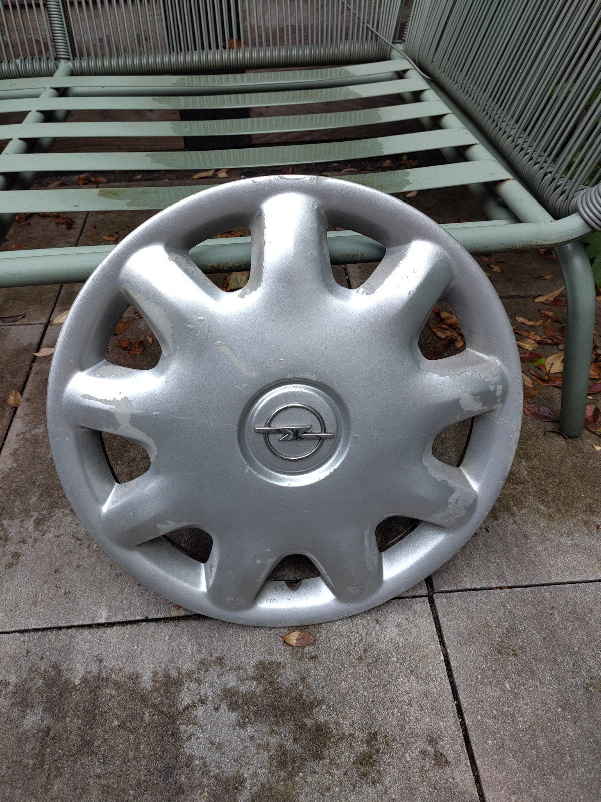 Opel wieldop Vectra/Astra 15 inch, Auto diversen, Wieldoppen, Ophalen of Verzenden, Gebruikt