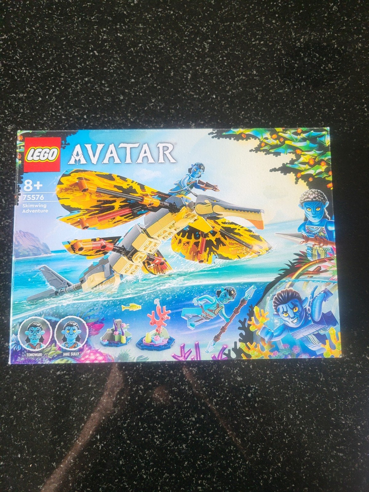 Avatar Skimwing lego set, Ophalen, Overige thema's, Lego, Zo goed als nieuw