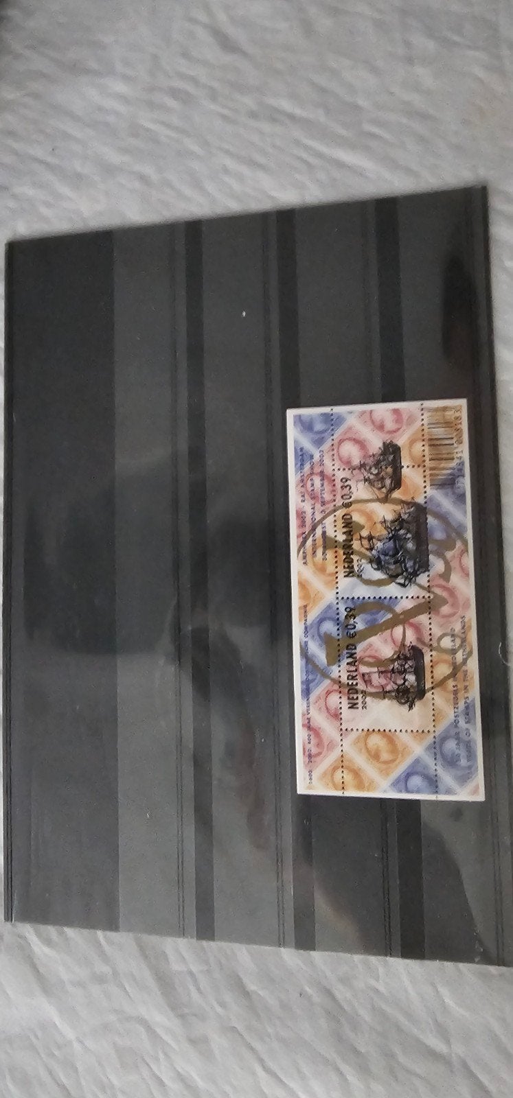 Postzegelvel Amphilex 2002 - Nederland, Verzenden, Na 1940, Postfris