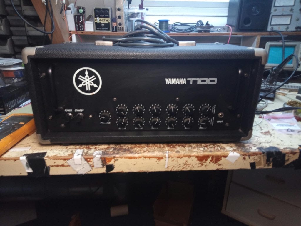 Yamaha T100 voor de Soldano liefhebbers, Ophalen, Info@yamaha.com, Yamaha, Gitaarstraat 4
