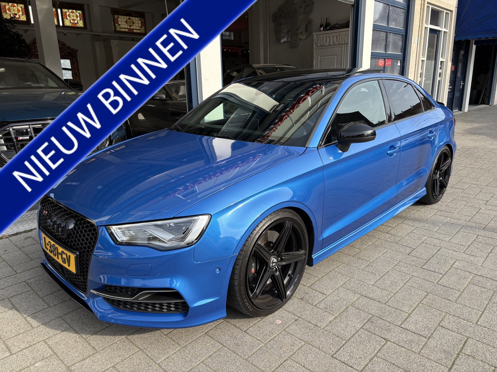 Audi A3 Limousine 2.0 TFSI S3 quattro Pro Line Plus 301 PK/F, Automaat, Gebruikt, Euro 6, 4 cilinders