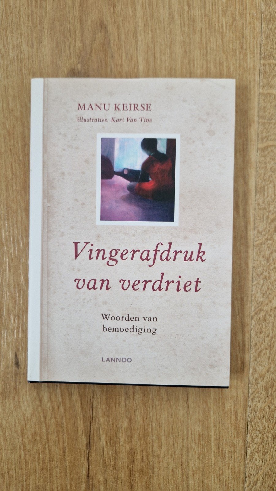 Manu Keirse - Vingerafdruk van verdriet, Ophalen of Verzenden, Gelezen, Sociale psychologie