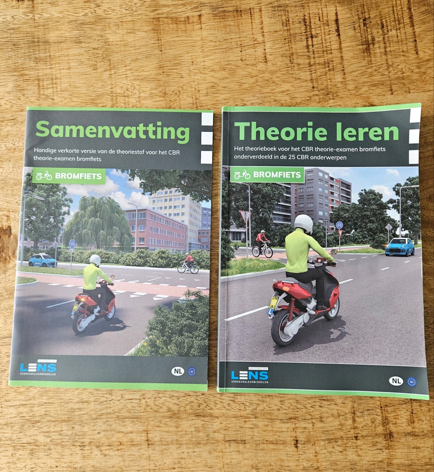 P. Somers - Theorie leren bromfiets, Ophalen of Verzenden, Zo goed als nieuw, P. Somers; S. Greving, Nederlands