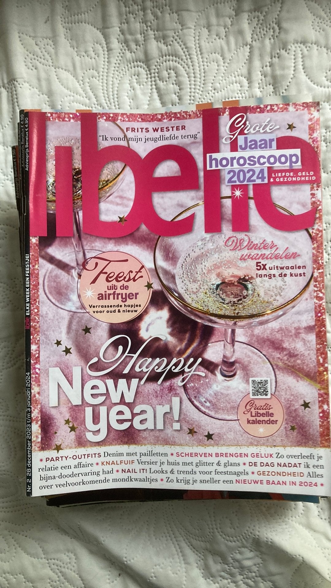 Tijdschriften: Libelle, jasrgang 2024, eerste helft, Ophalen of Verzenden, Zo goed als nieuw, Damesbladen