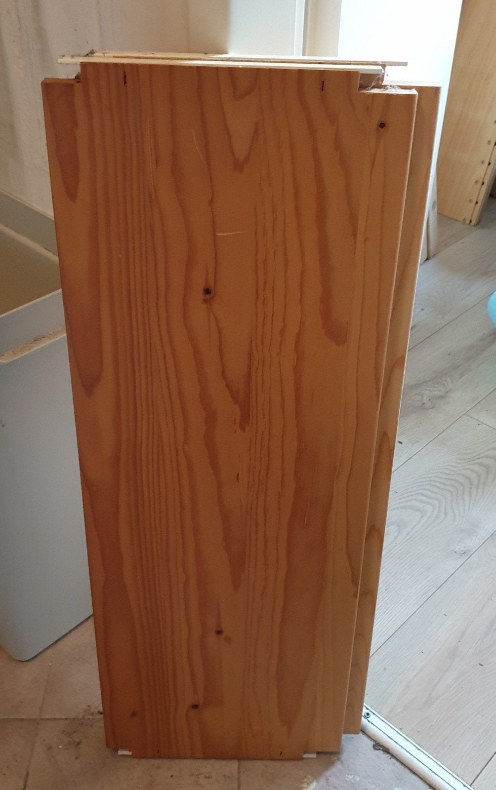 Lundia schap 80x30 blank gelakt in zeer nette staat, Ophalen, Zo goed als nieuw