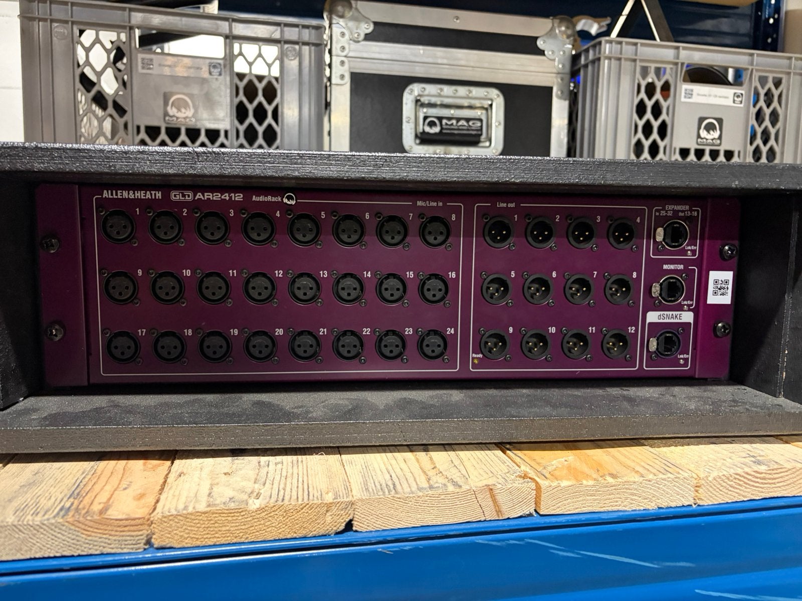 Allen & Heath AR2412 stagersck, Ophalen, Zo goed als nieuw