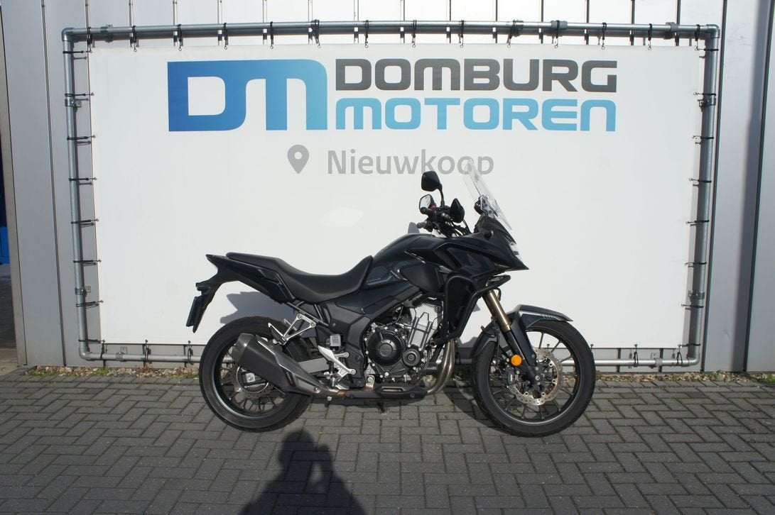 HONDA CB 500 X / ABS (bj 2023) 7.844 km, Motoren, 2 cilinders, HONDA, Bedrijf, Onbekend