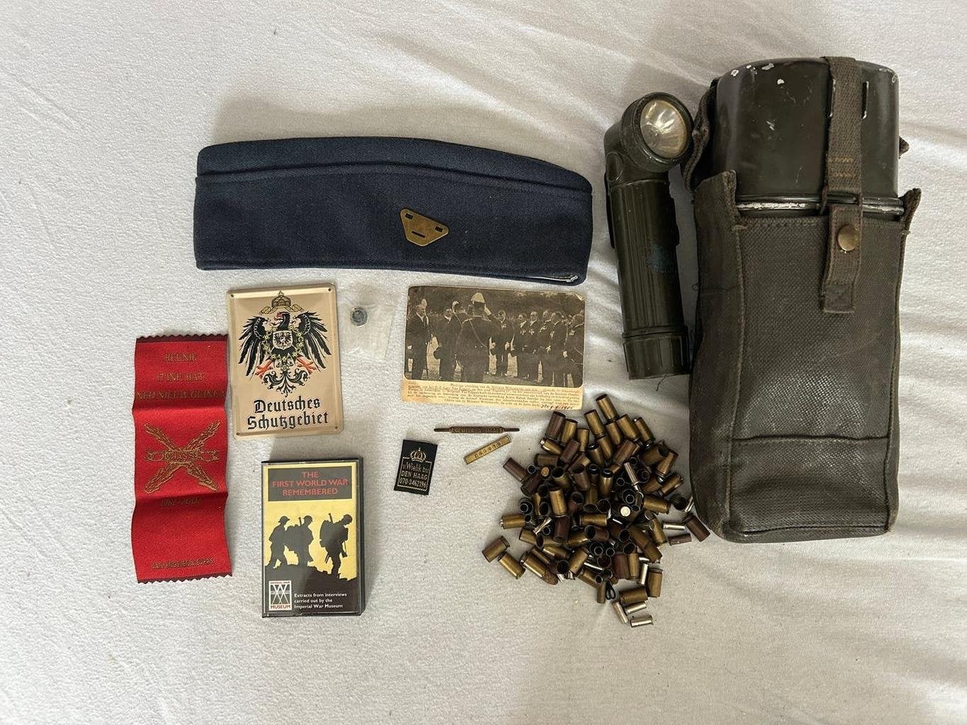 Diverse Militaria Collectie: Medailles, Emblemen, Accessoire, Verzenden, Overige soorten, Overige gebieden, Overige typen
