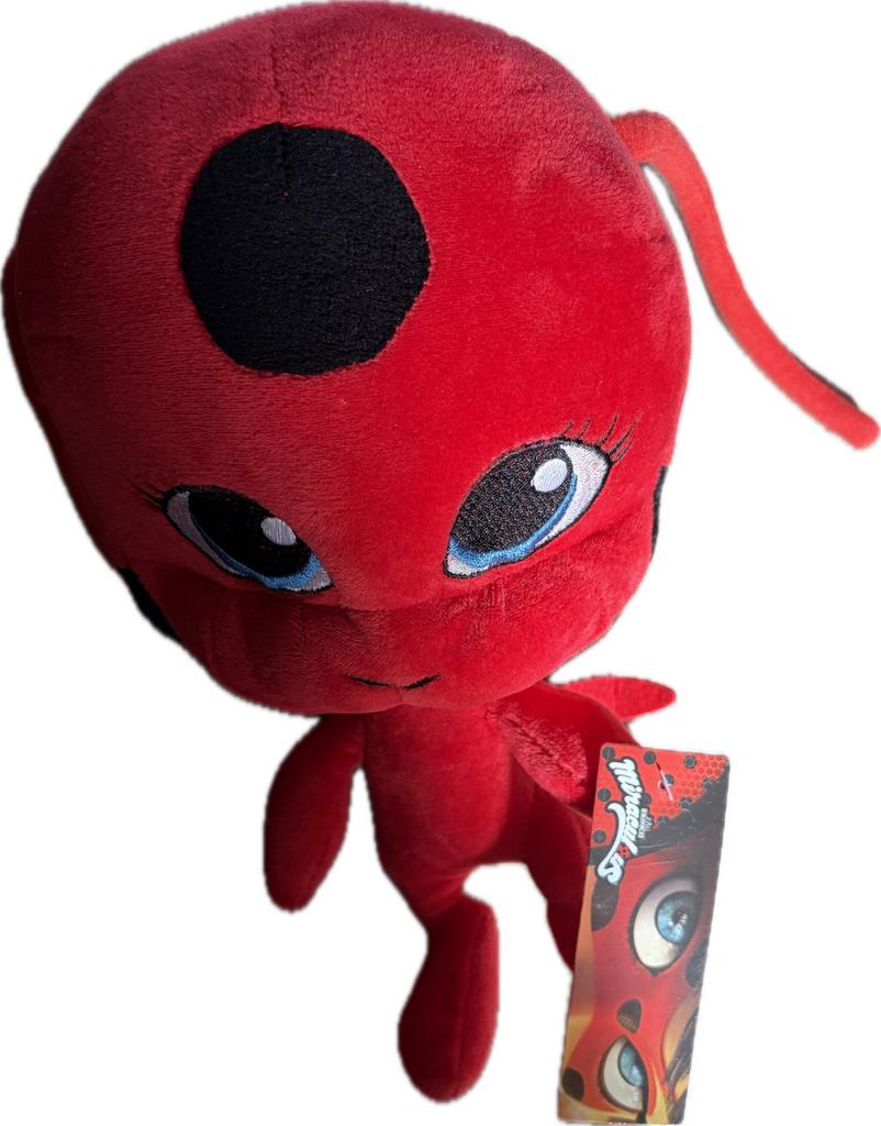 Miraculous knuffel, Ophalen of Verzenden, Zo goed als nieuw, Overige typen