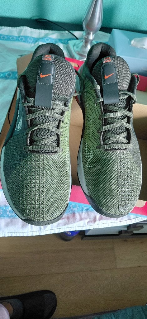 Nike Metcon 8 – Maat 47.5 – Cargo Khaki, Overige kleuren, Sportschoenen, Nike, Ophalen of Verzenden