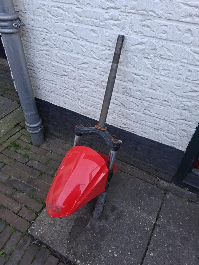 Voorvork peugeot kisbee, Ophalen of Verzenden