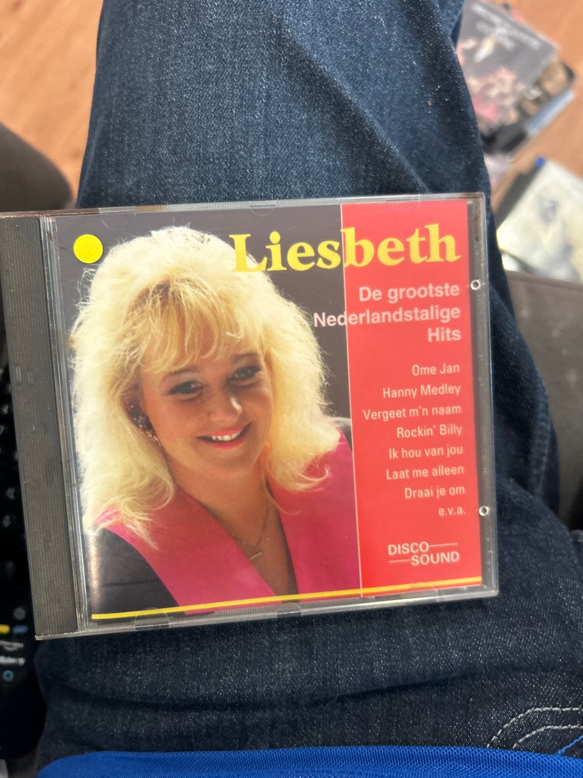 Liesbeth - De grootste Nederlandstalige Hits CD, Gebruikt, Inclusief doosje, Album, Schlager