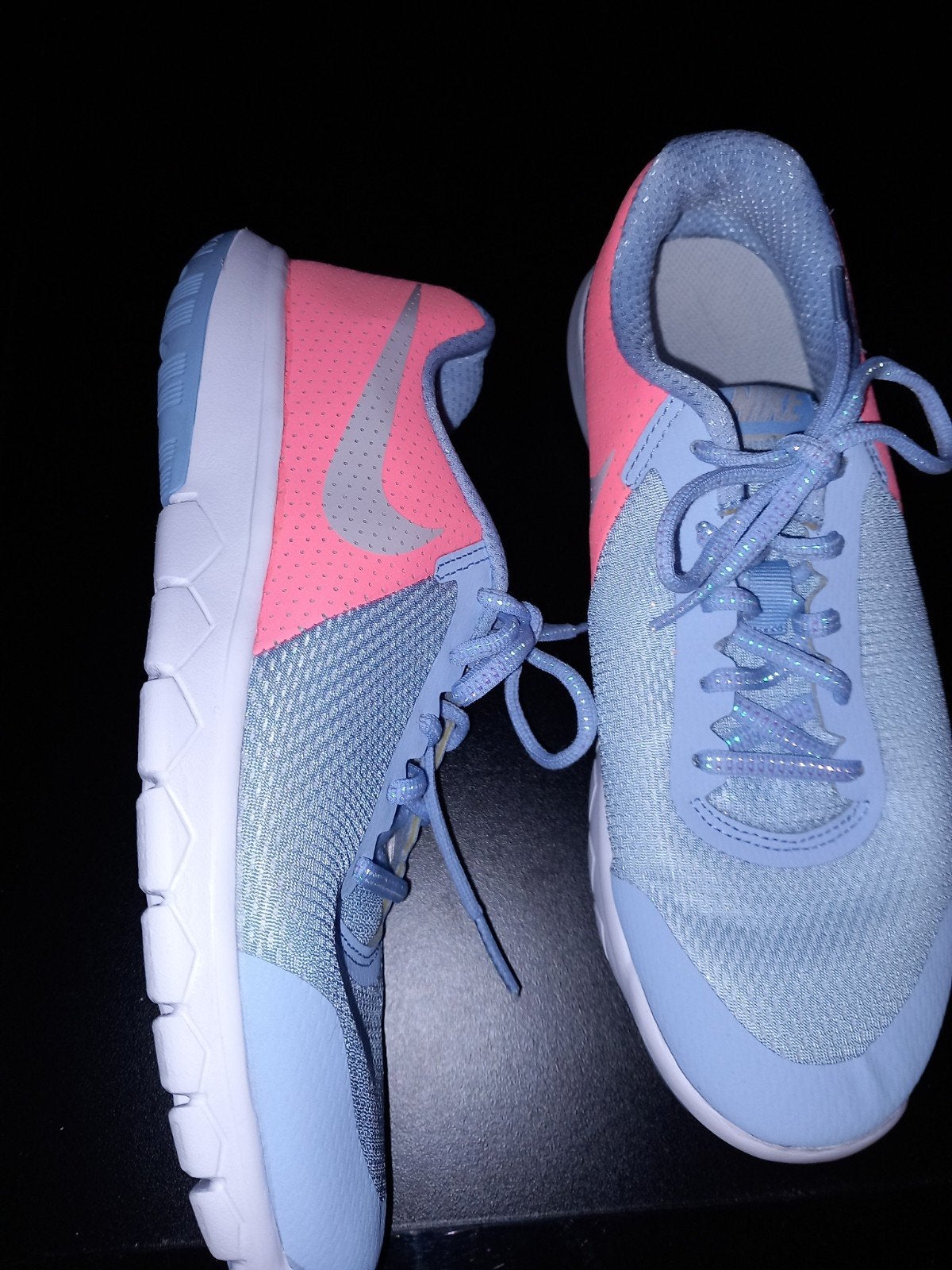 Nike Flex Experience RN 4 - Roze/Blauw Sneakers, Overige kleuren, Nike, Nieuw, Ophalen of Verzenden