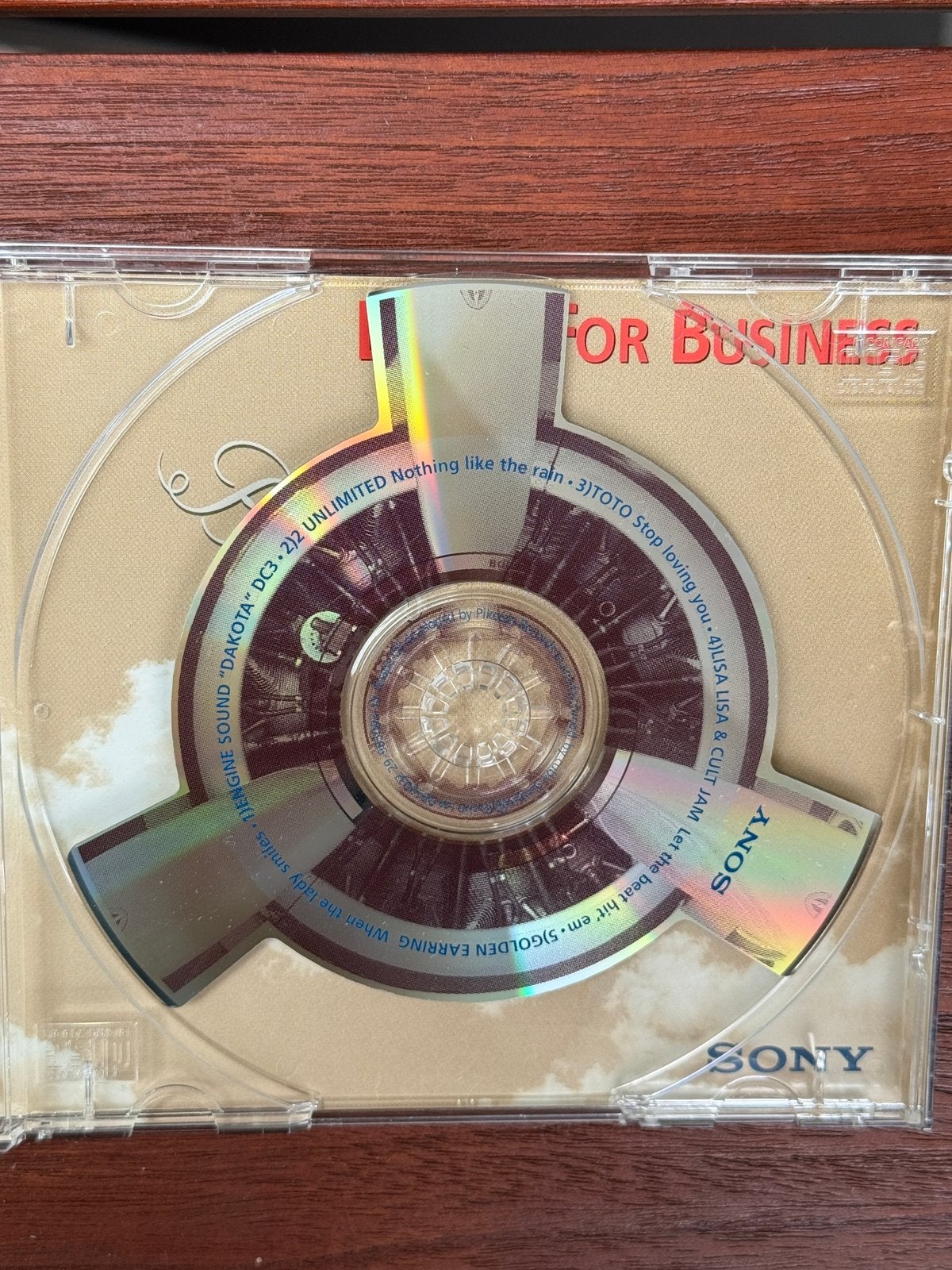 CD Beats For Business PROMO (2 Unlimited TOTO Golden Earring, Ophalen of Verzenden, Gebruikt