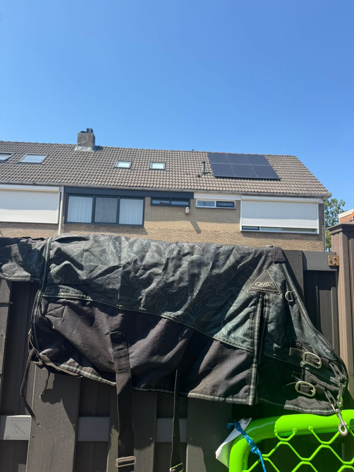 Qhp winter/regendeken 200 gr, Ophalen of Verzenden, Zo goed als nieuw, Overige typen