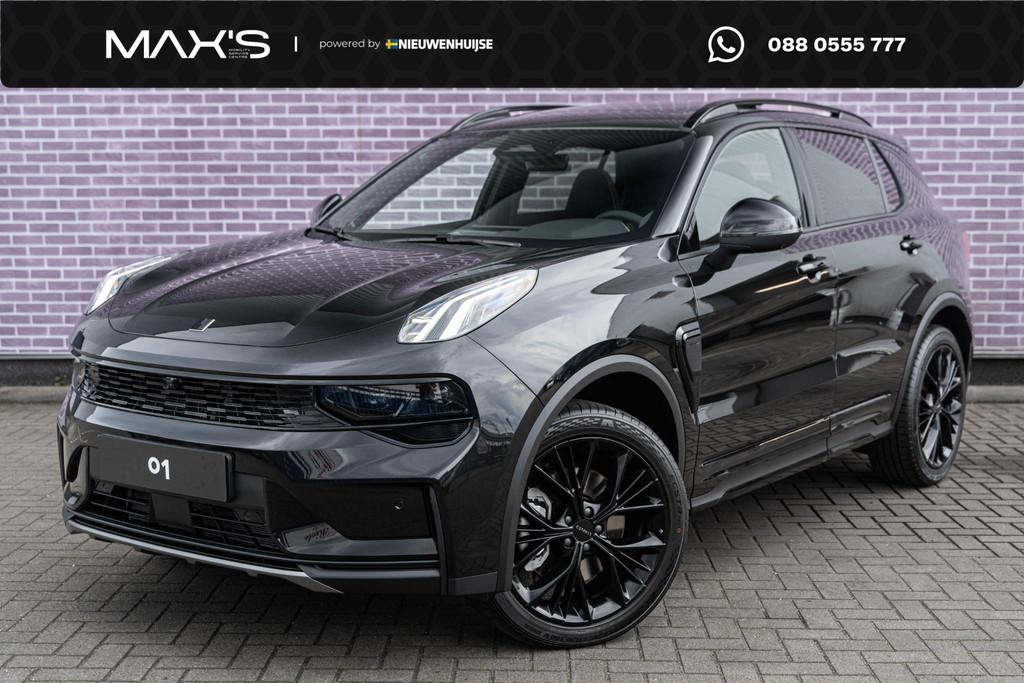 Lynk & Co 01 1.5 Plug-in Hybrid More | PHEV | Panoramadak |, Auto's, Lynk & Co, 4 cilinders, Zwart, Plug-in hybride, Bedrijf