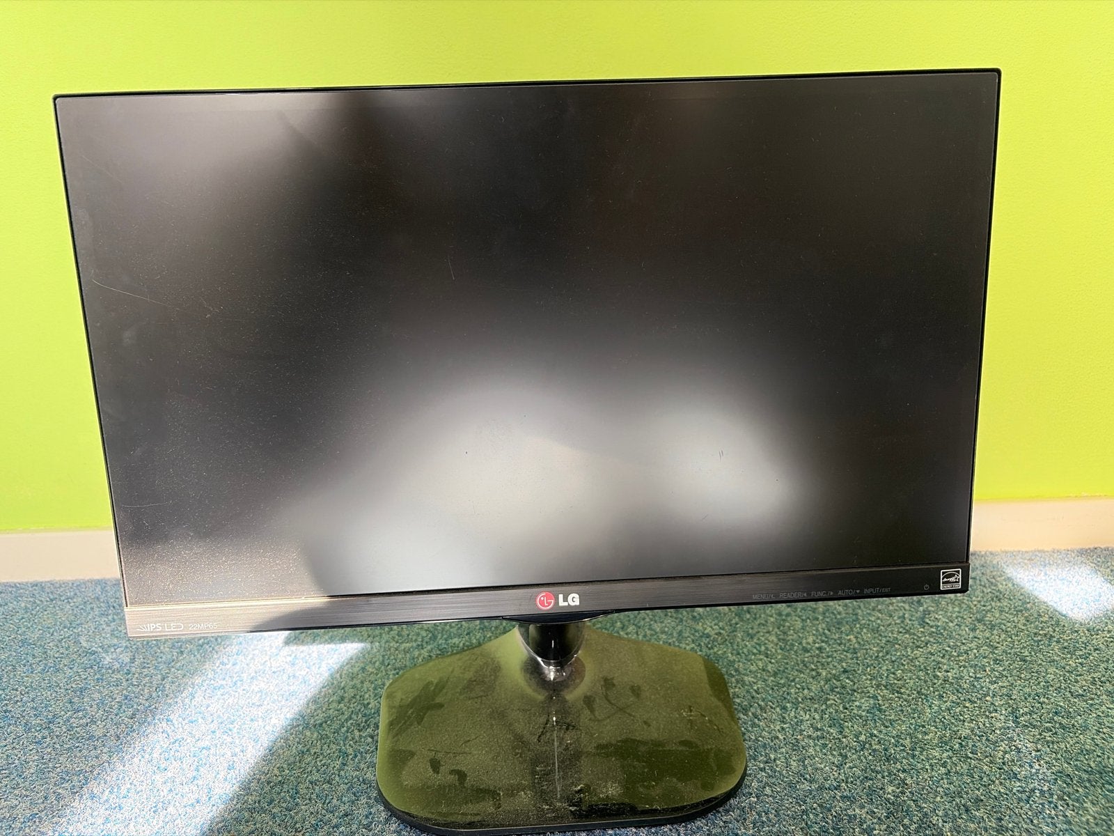 LG Monitor - Gebruikt, Ophalen, Gebruikt, Full HD, 60 Hz of minder