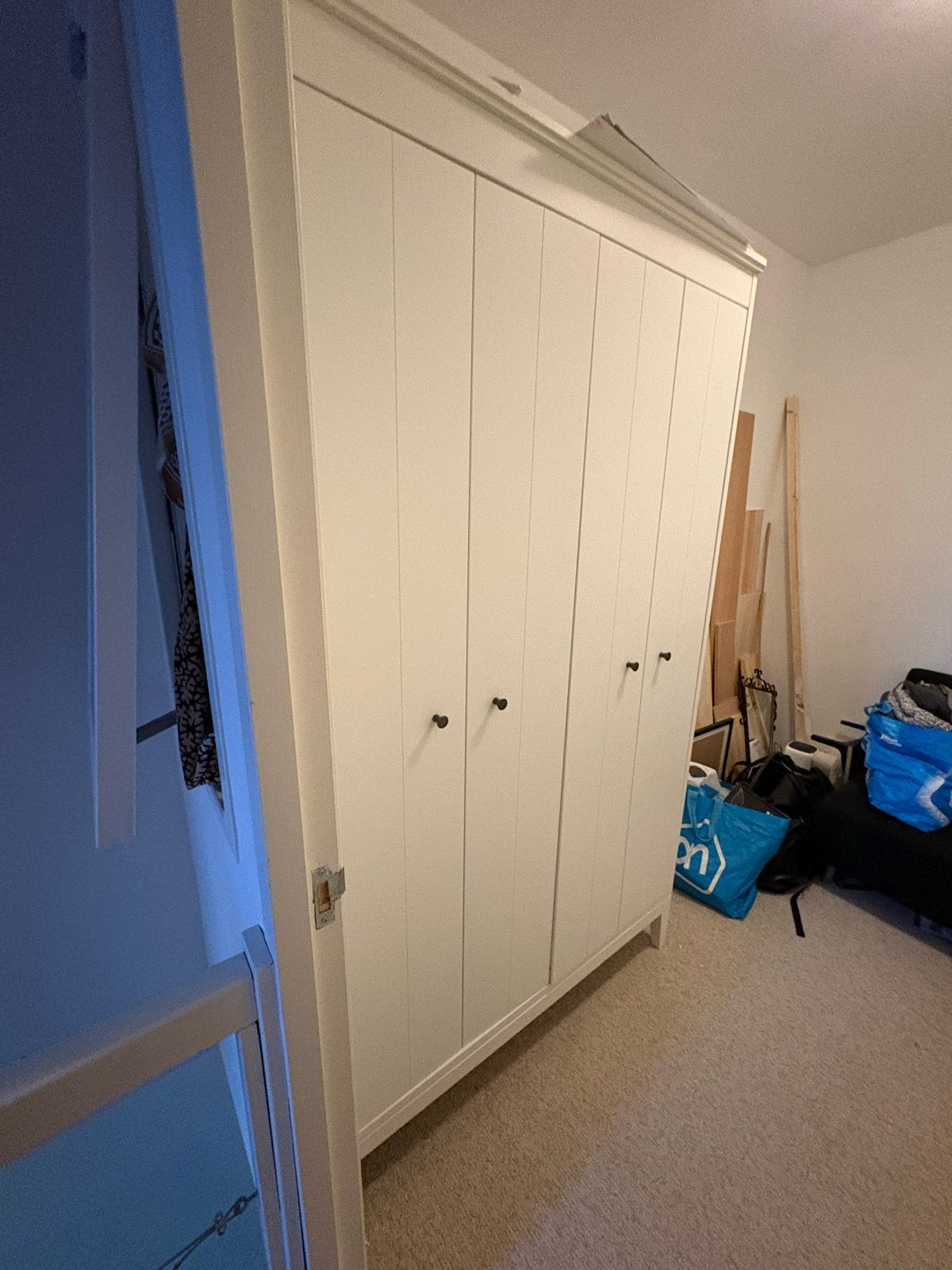 IKEA IDANÄS Kast 121x211cm - Zo goed als nieuw, Huis en Inrichting, Kasten | Kledingkasten, Ophalen, 100 tot 150 cm, 200 cm of meer