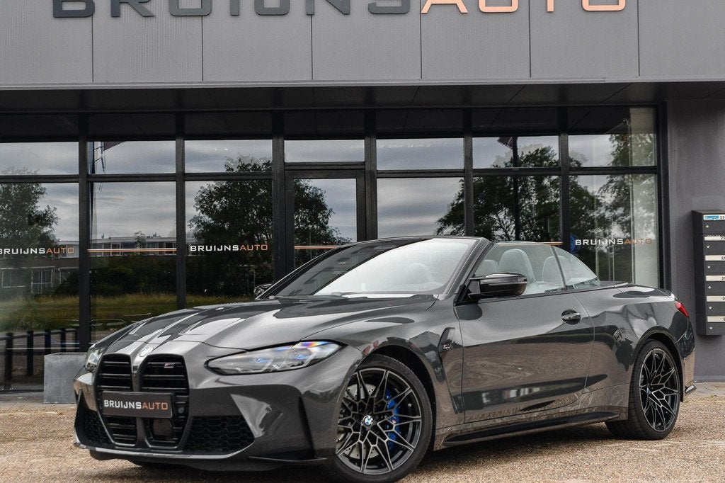 BMW 4-serie Cabrio M4 xDrive Competition Dravitgr|Head-up|In, Auto's, BMW, Automaat, Stof, Gebruikt, Cabriolet