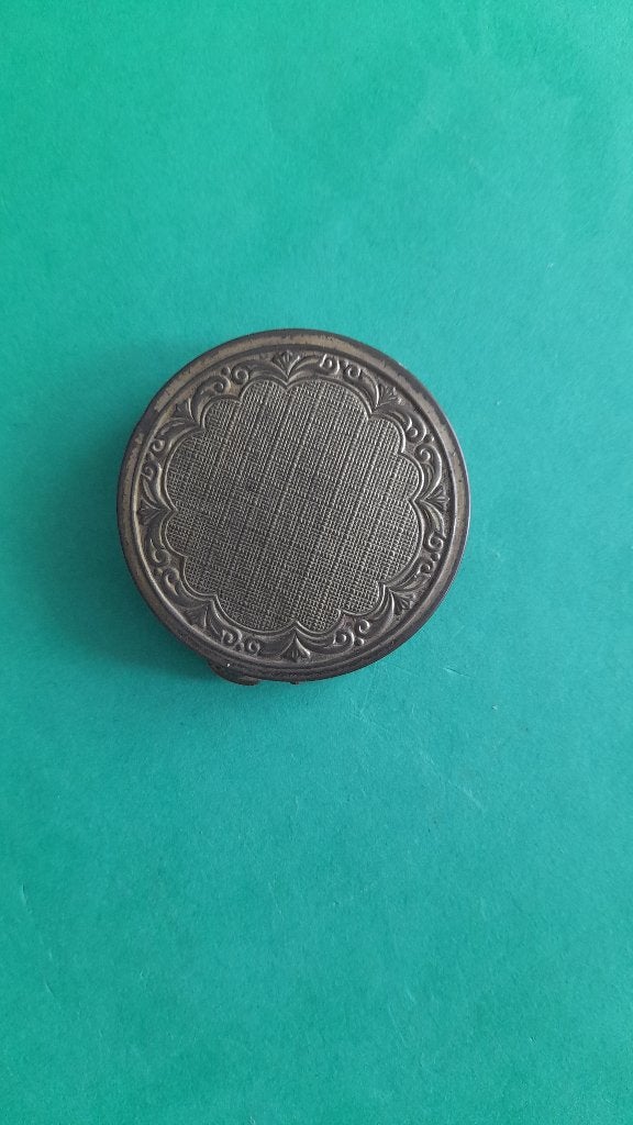 Miniatuur poederdoos, Antiek en Kunst, Ophalen of Verzenden