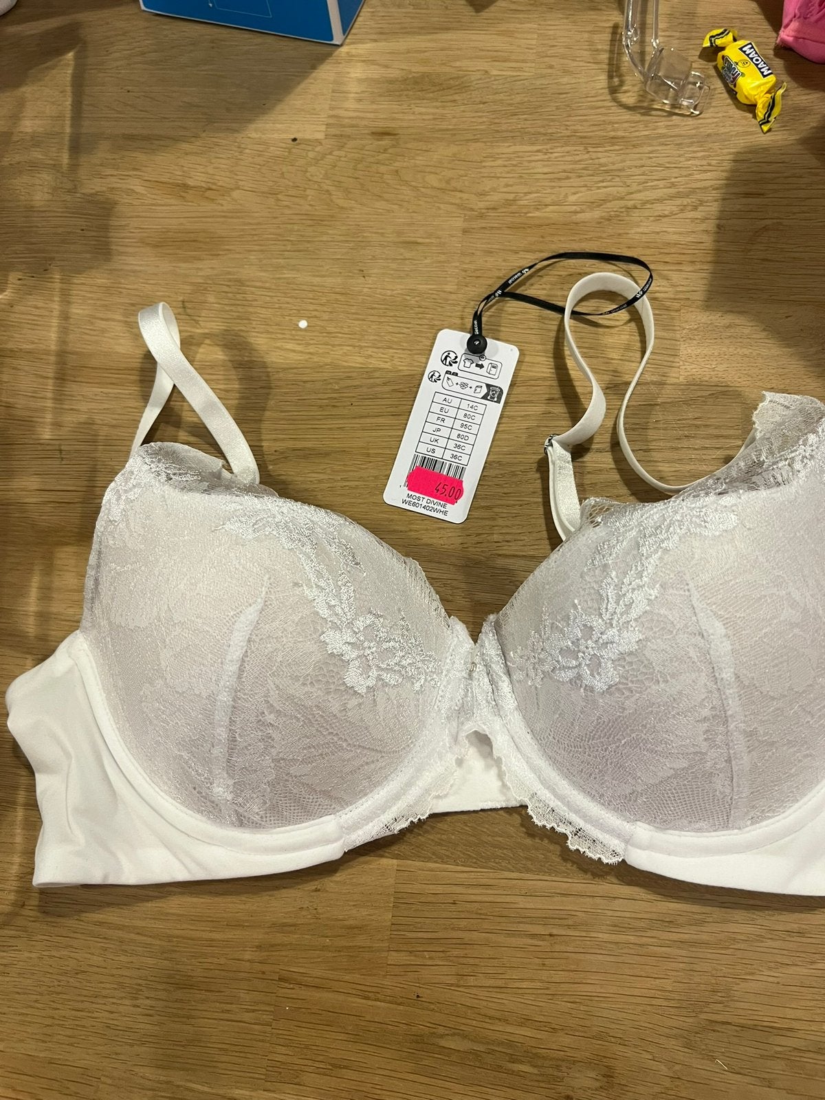 Wacoal bh maat 80C NIEUW!! Nu €45,-, Ophalen of Verzenden, Zwart, BH