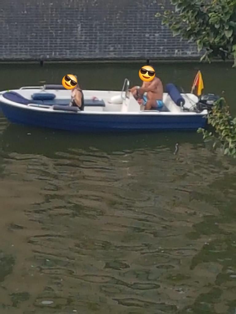 Verano 420 met Suzuki 9.9 pk 4-takt motor en trailer, Watersport en Boten, Ophalen of Verzenden, Buitenboordmotor