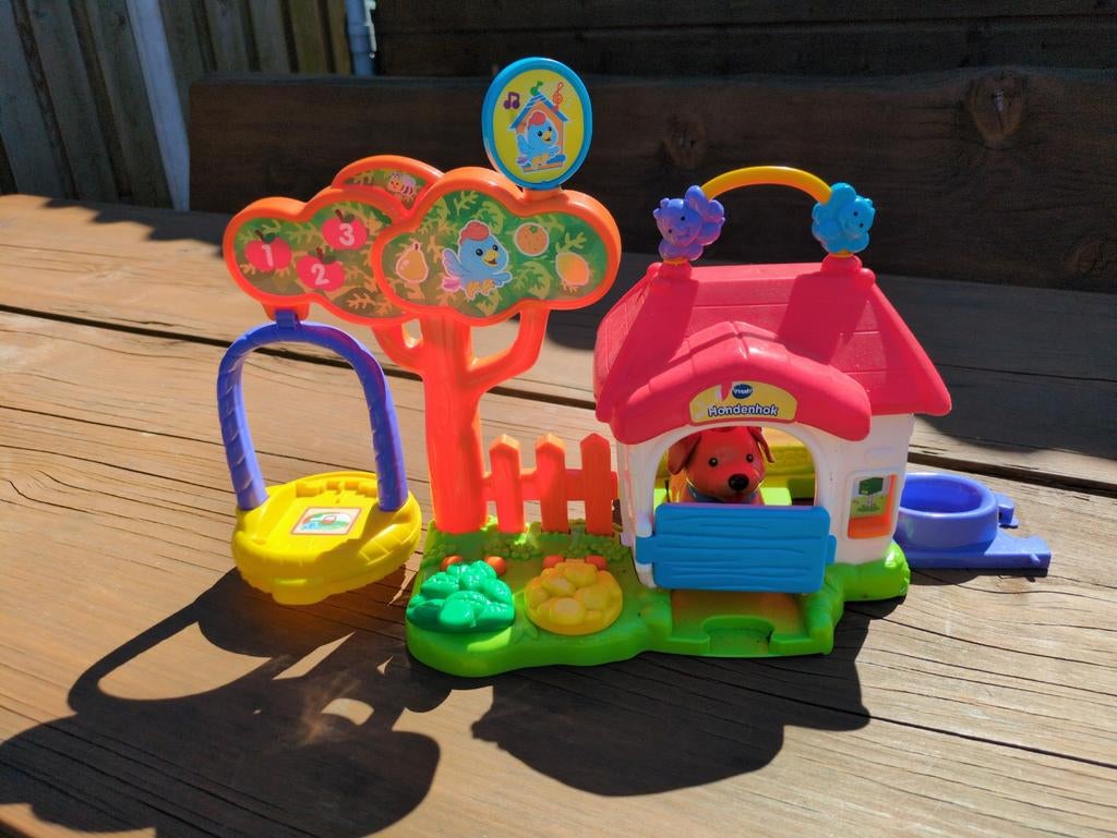 VTech Dieren Hondenhok met Hondje Hero, Ophalen of Verzenden, Gebruikt, Jongen of Meisje