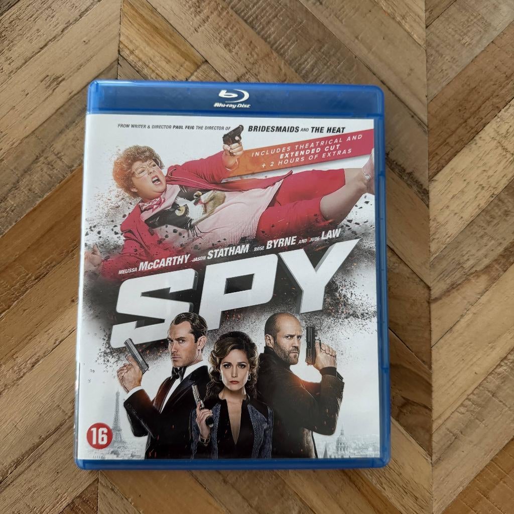 Spy (Blu-ray), Ophalen of Verzenden, Zo goed als nieuw, Actie