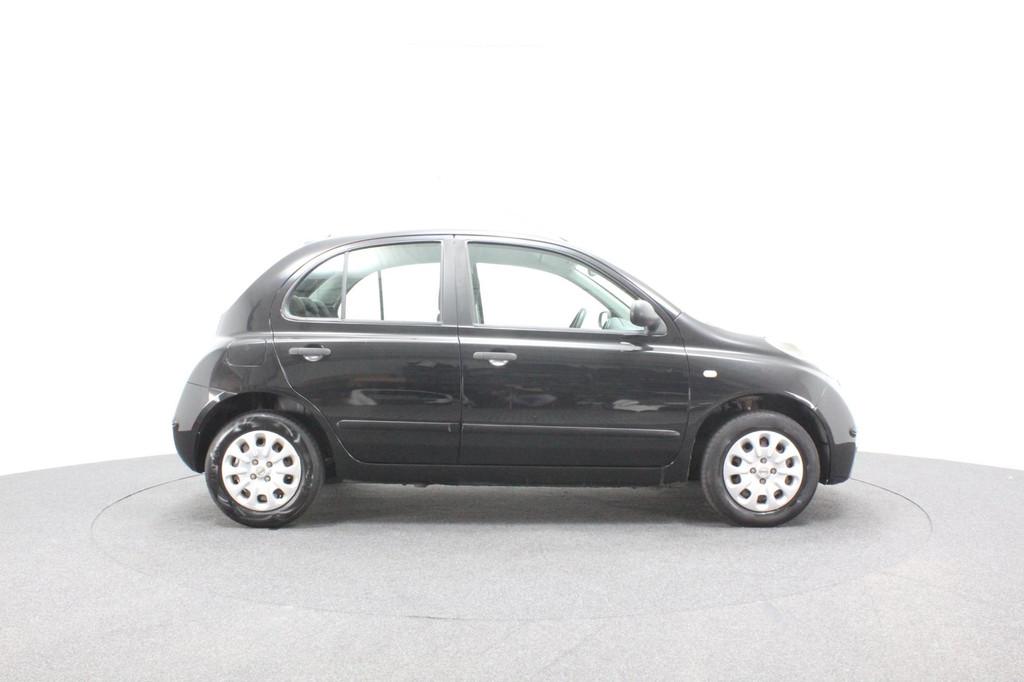 Nissan Micra 1.2 Mix | Airco | Goed onderhouden | Elektrisch, Auto's, Gebruikt, 31 €/maand, 4 cilinders, Zwart