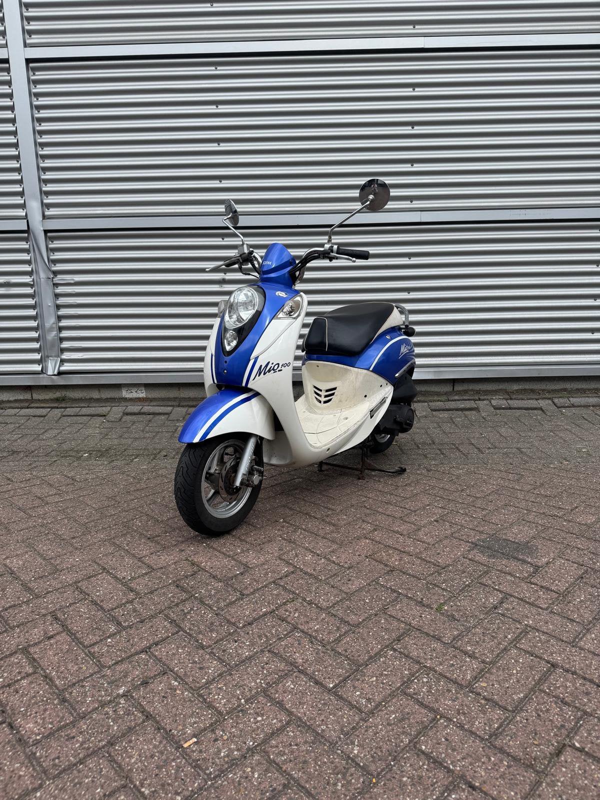 Sym Mio 100CC, Fietsen en Brommers, Scooters | SYM, Mio, Gebruikt, Mio, Mio