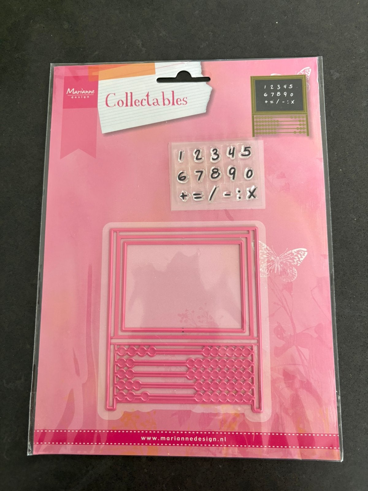 Marianne design telraam nieuw, Hobby en Vrije tijd, Ophalen of Verzenden, Zo goed als nieuw, Overige thema's, Pons of Mal