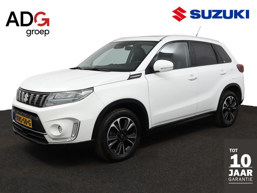 Suzuki Vitara 1.5 Hybrid Style AllGrip | 4 Wheel Drive | Pan, Auto's, Suzuki, Automaat, 12 maanden, Gebruikt, Euro 6