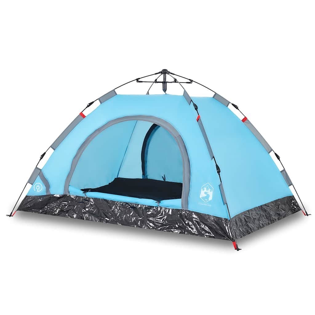 Tent 3-persoons snelontgrendeling blauw-nieuw in doos-, Ophalen of Verzenden, ., ., .