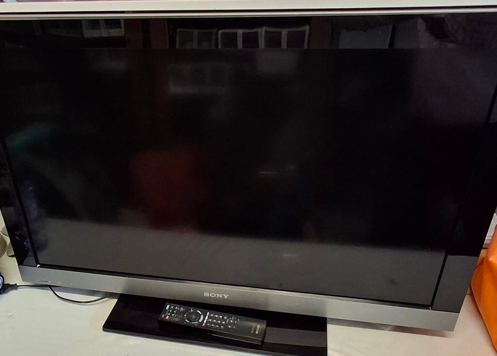 Sony Bravia 37 inch KDL-37EX500, Ophalen, Gebruikt, 50 Hz, LCD